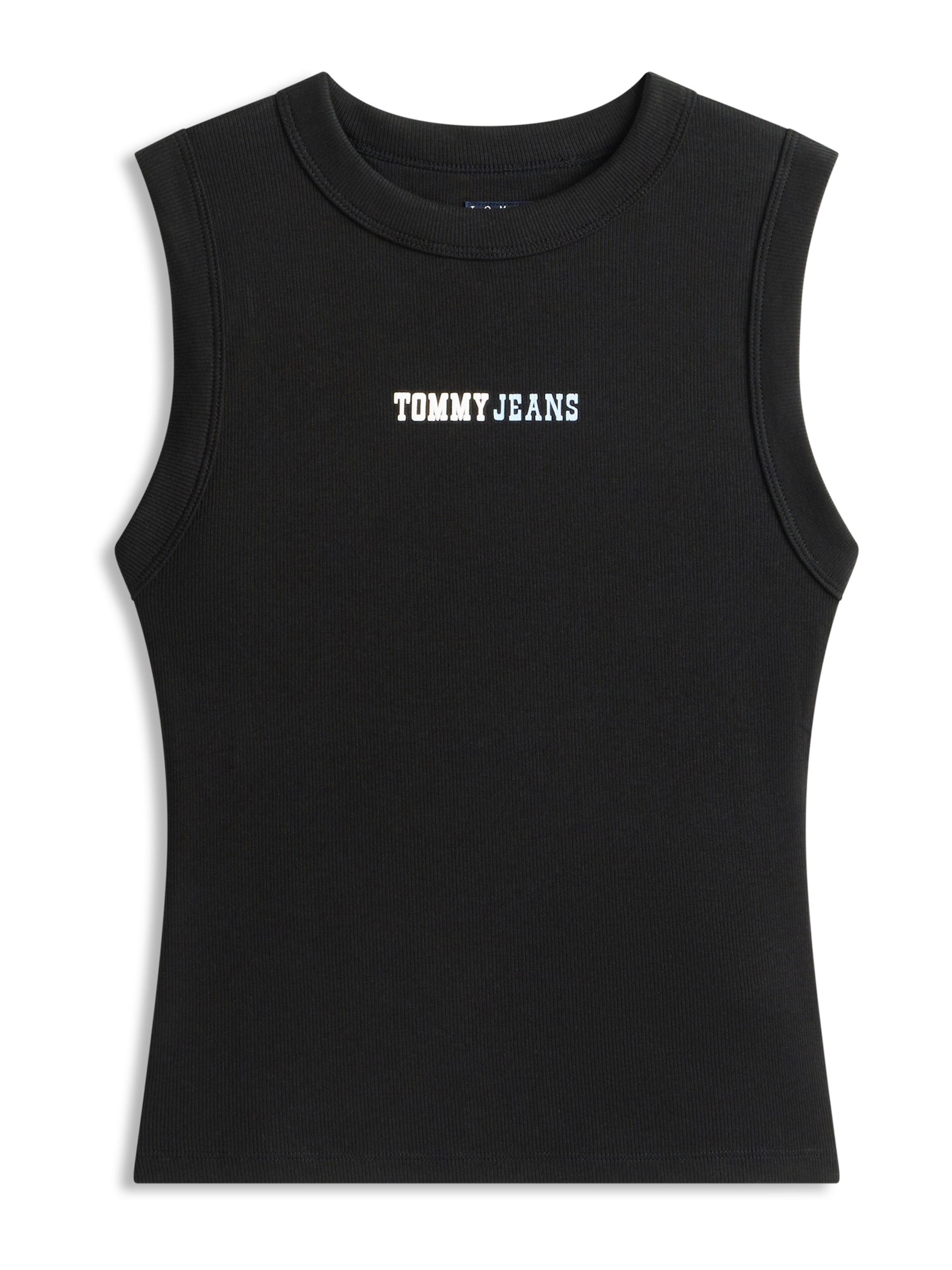 Tommy Jeans Топ 'ESS' в черном цвете
Tommy Jeans Топ 'ESS' в черном цвете