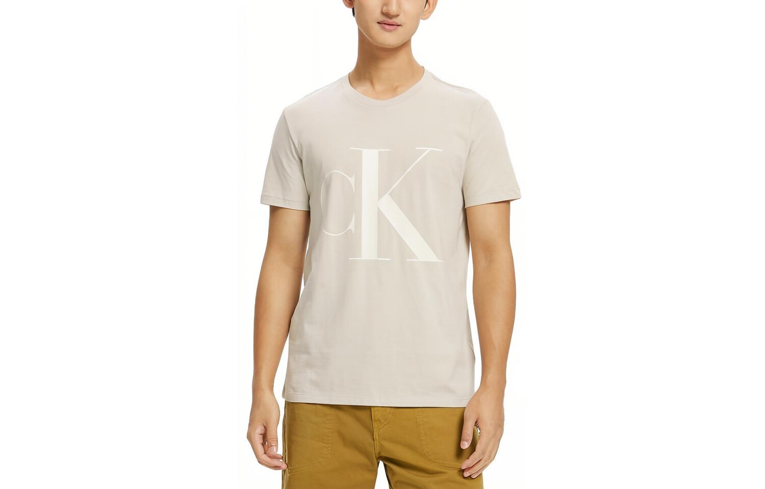 Футболка мужская Off White Calvin Klein, кремовый
Футболка мужская Off White Calvin Klein, кремовый