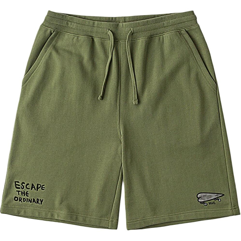 Повседневные шорты мужские зеленые Vans, зеленый
Повседневные шорты мужские зеленые Vans, зеленый