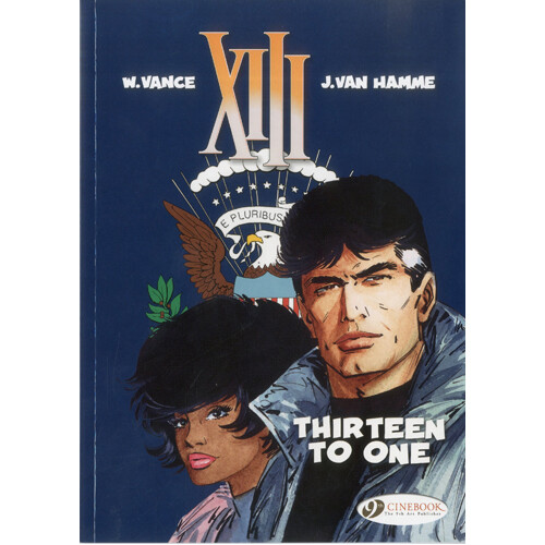 Книга Xiii Vol.8: Thirteen To One (Paperback)
Книга Xiii Vol.8: Thirteen To One (Paperback)