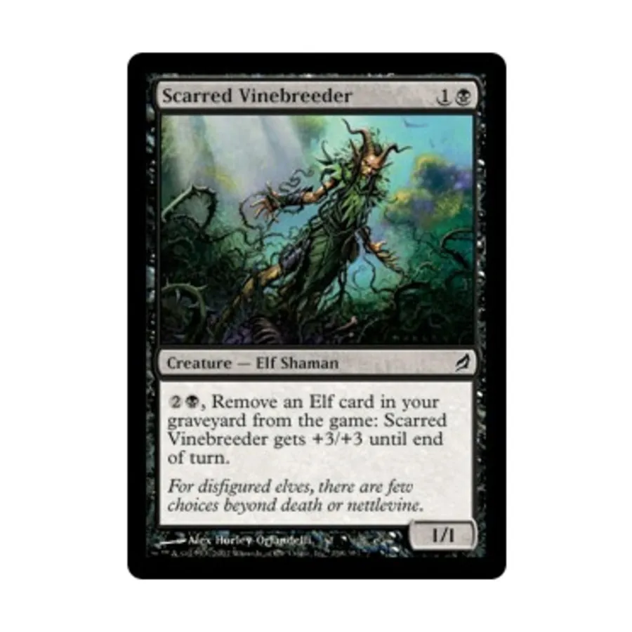 CCG Исцарапанный виноградарь (клавиша C), MTG - Lorwyn
CCG Исцарапанный виноградарь (клавиша C), MTG - Lorwyn