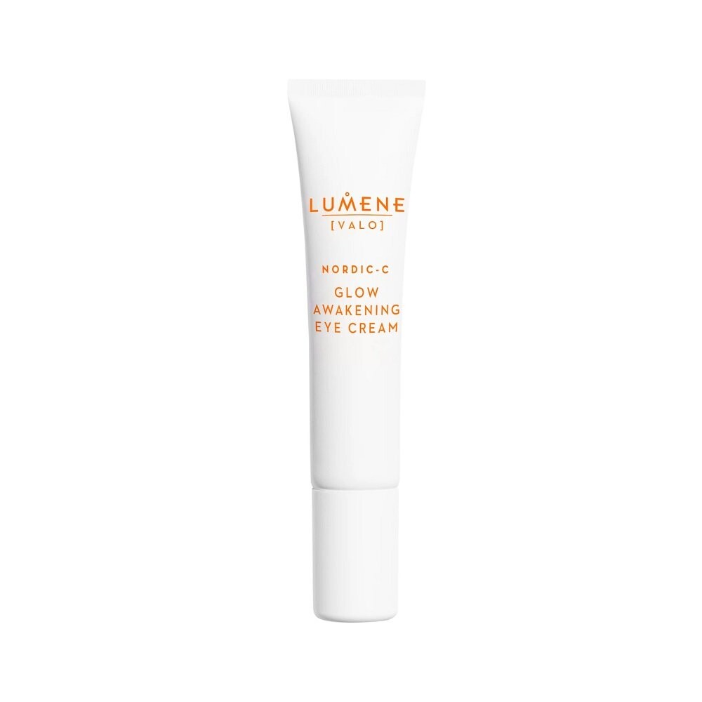 Lumene, Nordic-c Valo Glow Awakening Eye Cream Осветляющий крем для глаз с витамином С, 15 мл
Lumene, Nordic-c Valo Glow Awakening Eye Cream Осветляющий крем для глаз с витамином С, 15 мл