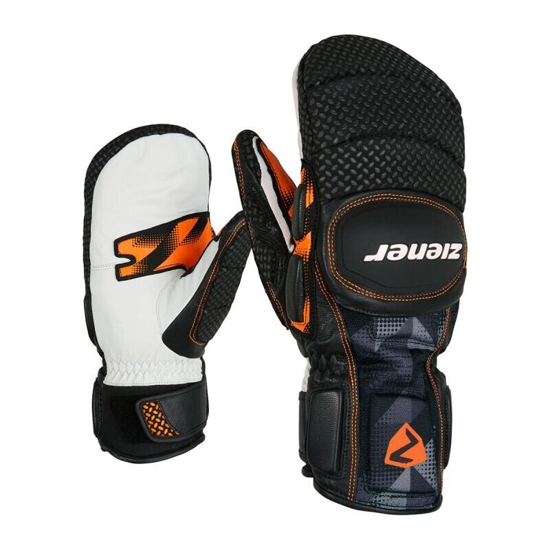 Водонепроницаемые лыжные перчатки Ziener, черный 
Водонепроницаемые лыжные перчатки Ziener, черный