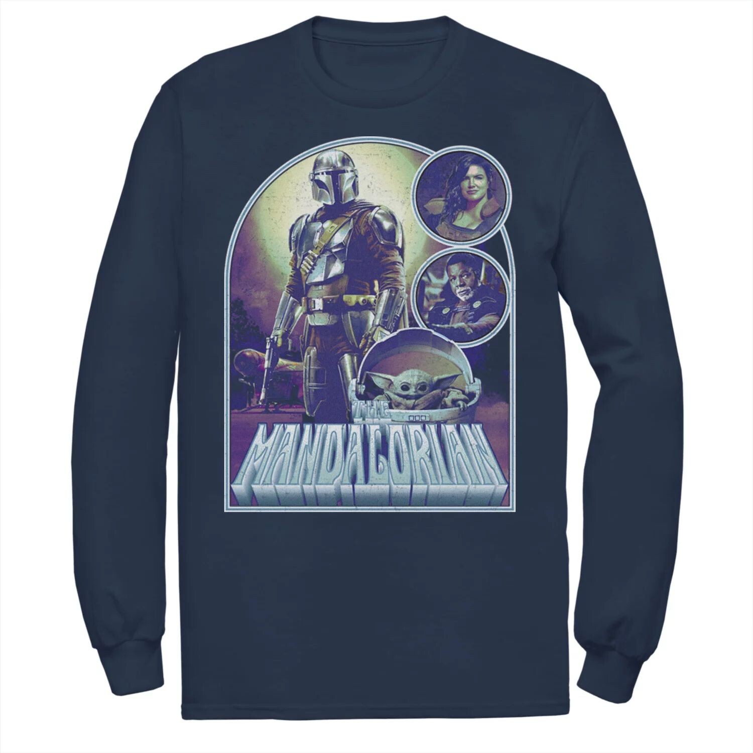 Мужская футболка с групповыми портретами «Звездные войны» и «Мандалорский круг» Star Wars
Мужская футболка с групповыми портретами «Звездные войны» и «Мандалорский круг» Star Wars