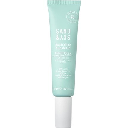 Ежедневный увлажняющий солнцезащитный крем для лица Sand & Sky SPF50+
Ежедневный увлажняющий солнцезащитный крем для лица Sand & Sky SPF50+