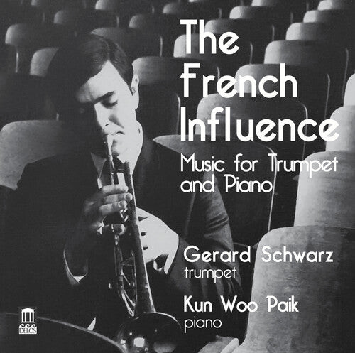 CD диск Bozza / Schwarz / Paik: The French Influence
CD диск Bozza / Schwarz / Paik: The French Influence