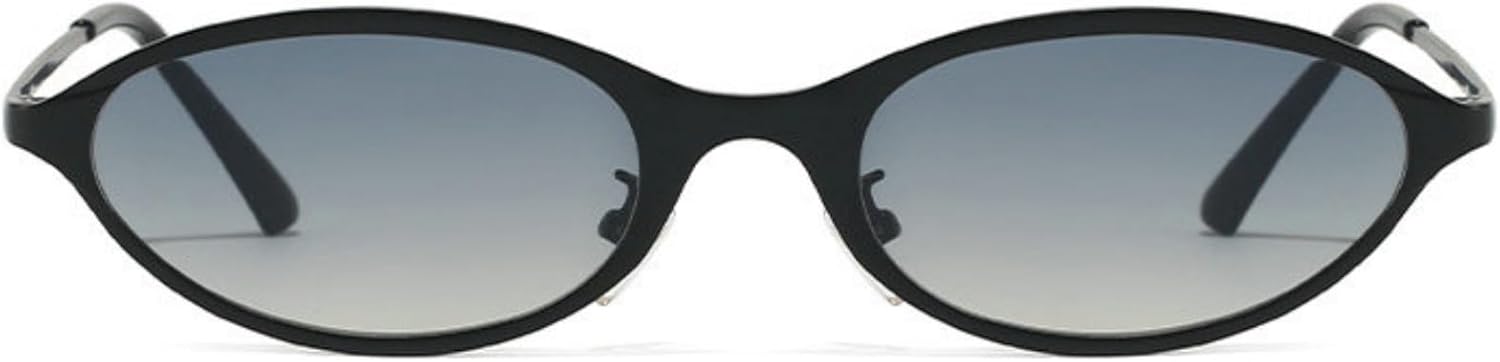 Солнцезащитные очки Willochra в стиле ретро, маленькая оправа, овальная панк-форма, роскошные, милые, металлические, «кошачий глаз», классические, модные очки для женщин, C5
Солнцезащитные очки Willochra в стиле ретро, маленькая оправа, овальная панк-форма, роскошные, милые, металлические, «кошачий глаз», классические, модные очки для женщин, C5