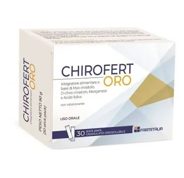Chirofert Gold Supplement 30 пакетиков-стиков Lj Pharma
Chirofert Gold Supplement 30 пакетиков-стиков Lj Pharma