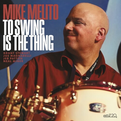CD диск Melito, Mike: To Swing Is The Thing
CD диск Melito, Mike: To Swing Is The Thing