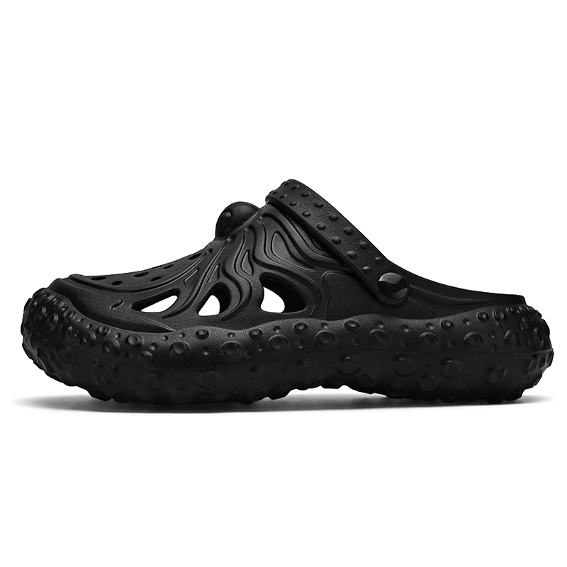 Hong Kong Meng Клоги унисекс черные, цвет Black
Hong Kong Meng Клоги унисекс черные, цвет Black