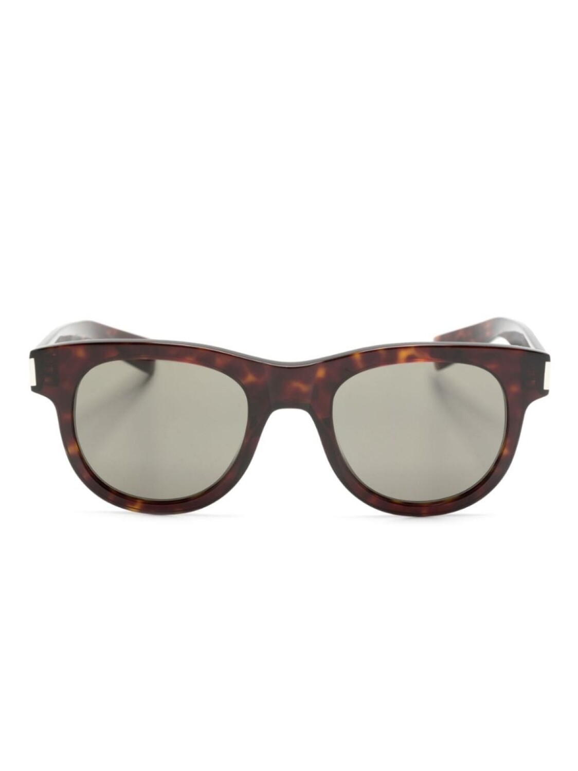 Saint Laurent Eyewear солнцезащитные очки SL 571 в круглой оправе, коричневый
Saint Laurent Eyewear солнцезащитные очки SL 571 в круглой оправе, коричневый