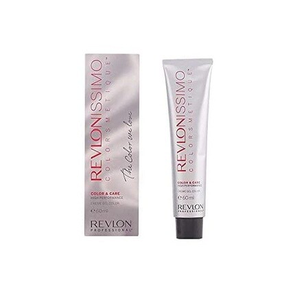 Профессиональная краска для волос Revlonissimo Colorsmetique Color&Care Cremegel 60 мл 6,35 темно-русый янтарный
Профессиональная краска для волос Revlonissimo Colorsmetique Color&Care Cremegel 60 мл 6,35 темно-русый янтарный