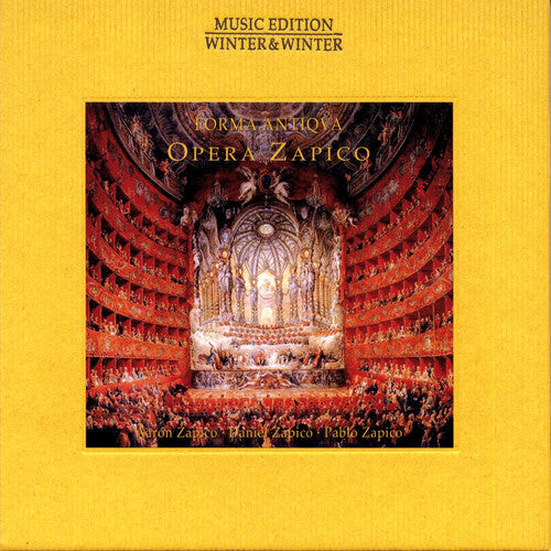 CD диск Mozart / Forma Antiqva: Opera Zapico
CD диск Mozart / Forma Antiqva: Opera Zapico