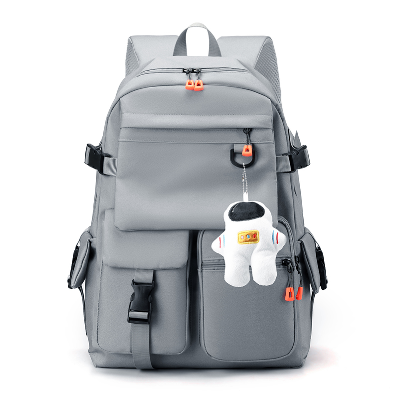 Alcohol dragon Нейлоновый рюкзак мужской черно-серый, Gray+Astronaut Pendant
Alcohol dragon Нейлоновый рюкзак мужской черно-серый, Gray+Astronaut Pendant