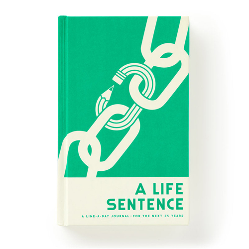 Книга Life Sentence Journal
Книга Life Sentence Journal