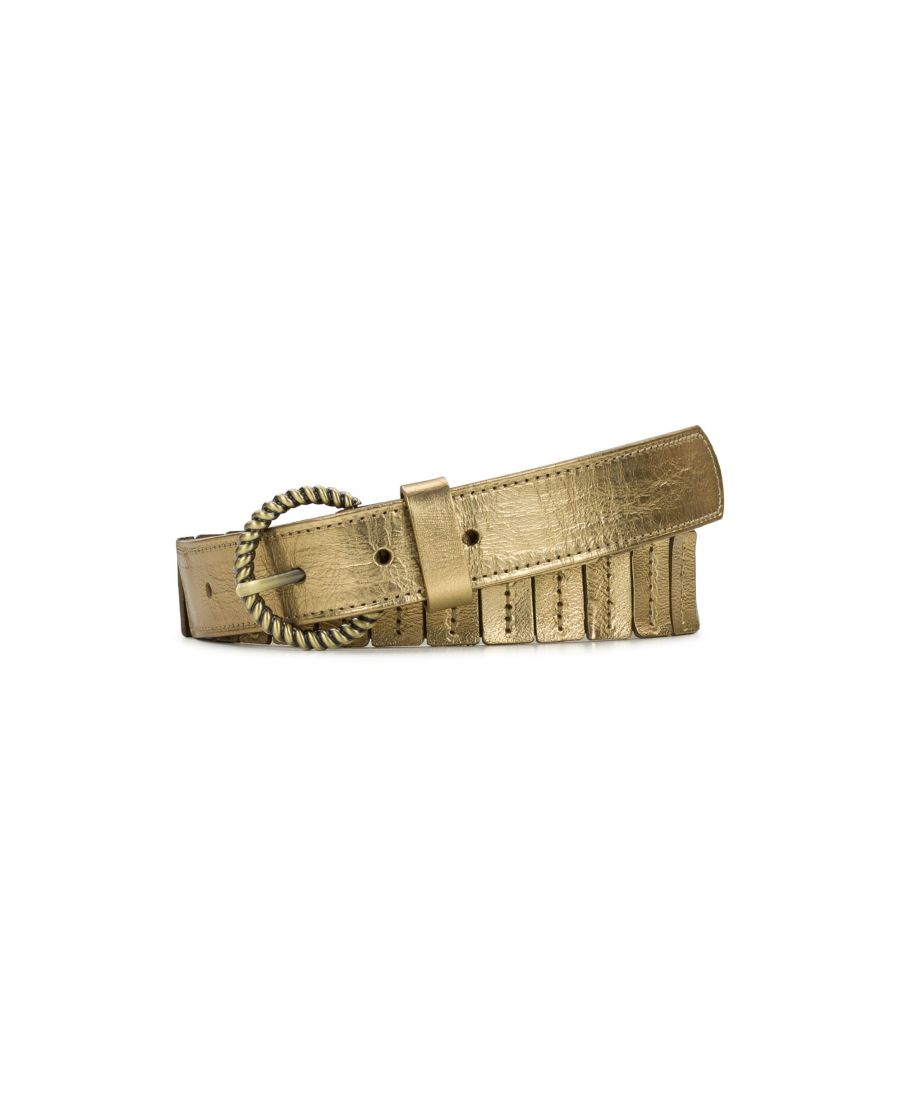 Ремень Vasia с однозубчатой пряжкой Patricia Nash, Antique Gold
Ремень Vasia с однозубчатой пряжкой Patricia Nash, Antique Gold
