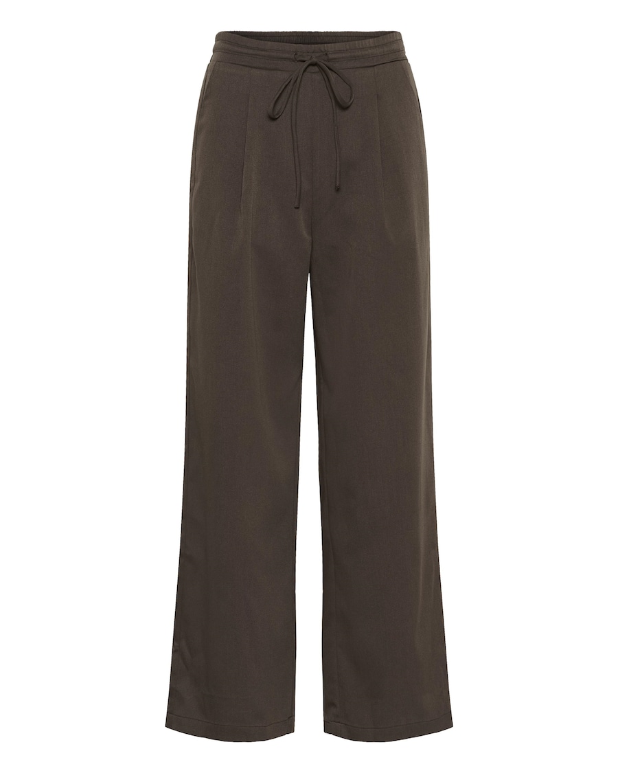 Широкие брюки Kaffe Lauren, мокко
Широкие брюки Kaffe Lauren, мокко