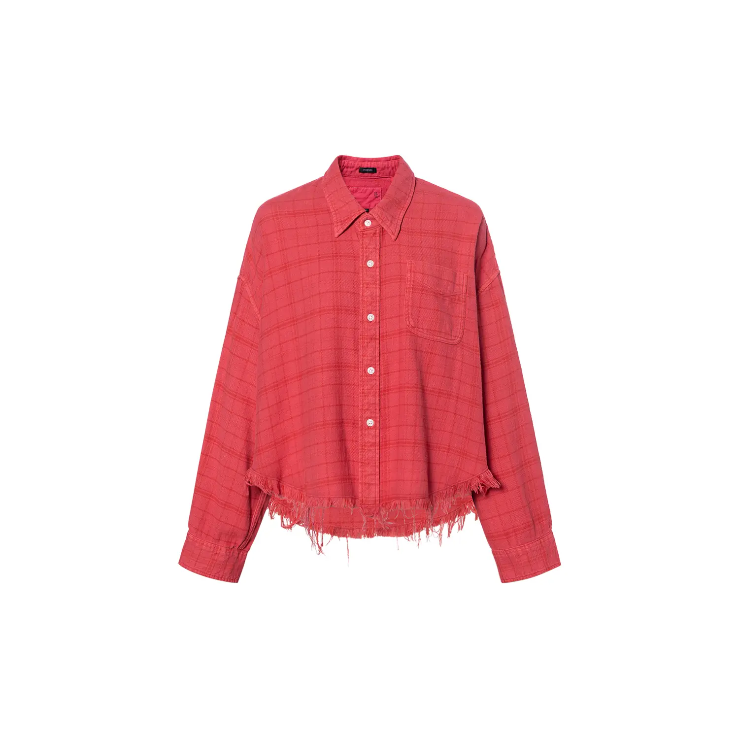 R13 Женская красная рубашка
R13 Женская красная рубашка