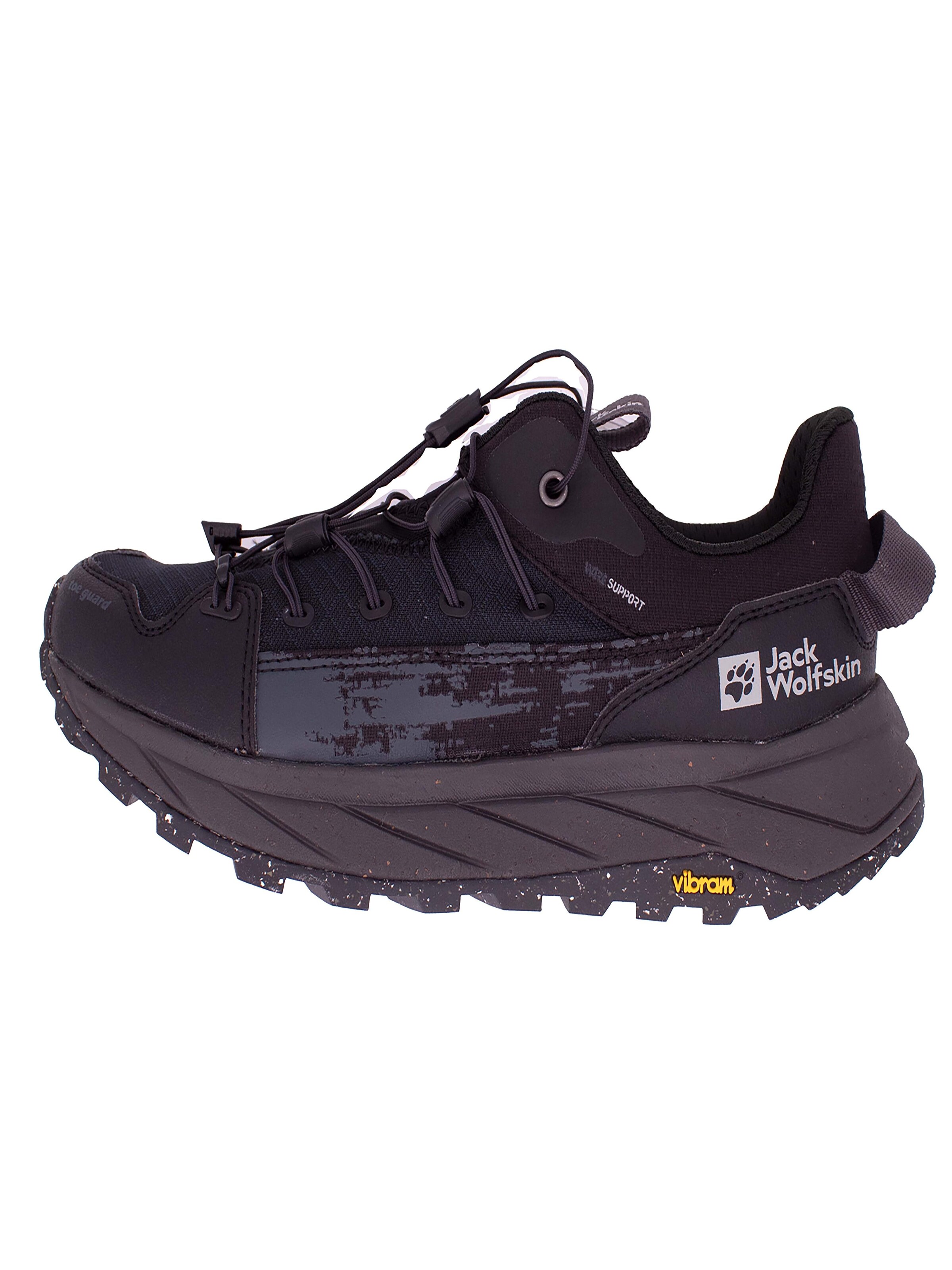 JACK WOLFSKIN Кроссовки 'Terraquest Low' в черном цвете
JACK WOLFSKIN Кроссовки 'Terraquest Low' в черном цвете
