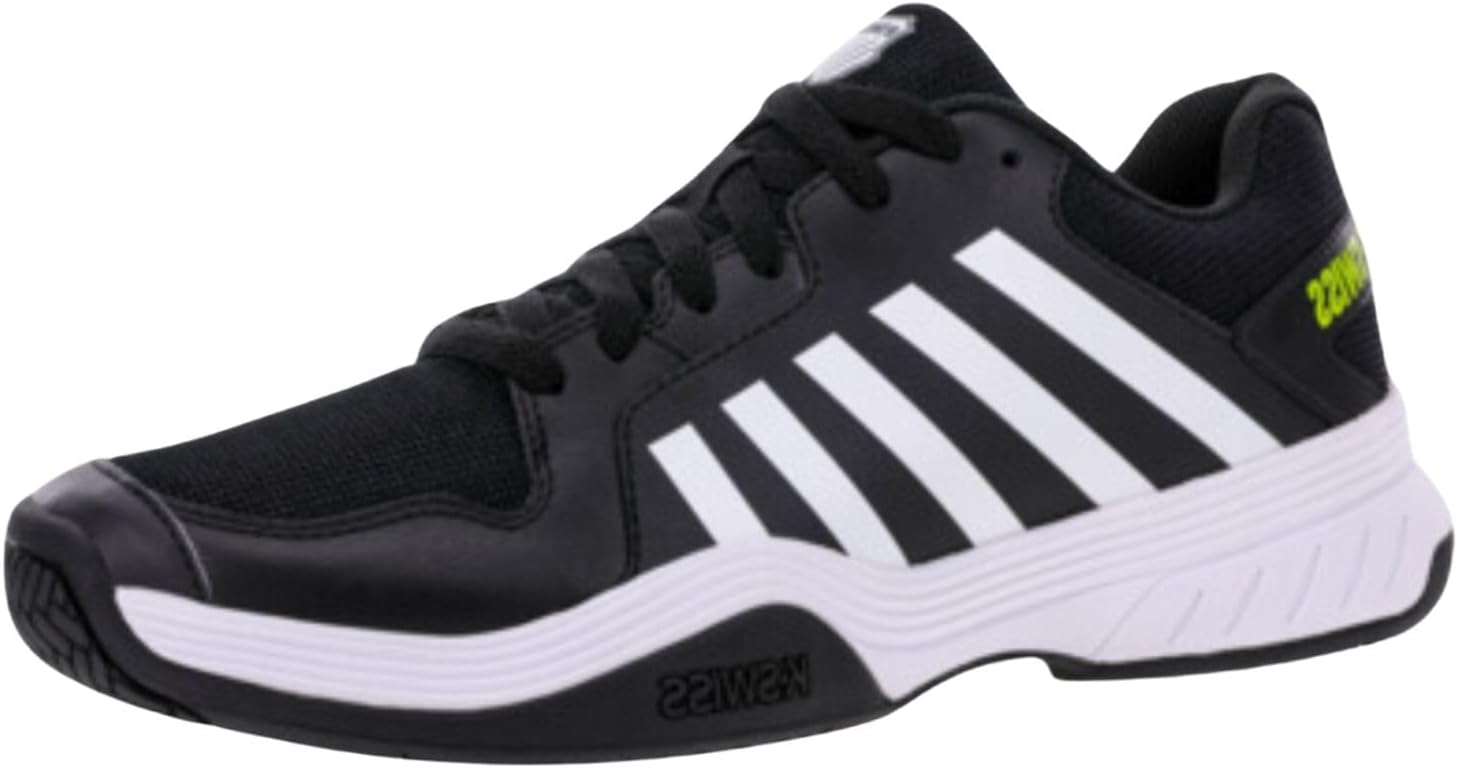 Мужские кроссовки K-Swiss Court Express для пиклбола, белый/черный
Мужские кроссовки K-Swiss Court Express для пиклбола, белый/черный