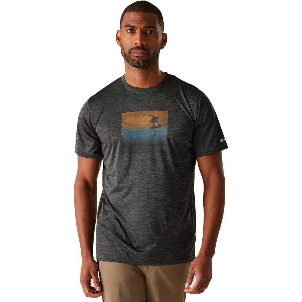 Футболка с коротким рукавом Regatta Fingal IX, серый
Футболка с коротким рукавом Regatta Fingal IX, серый