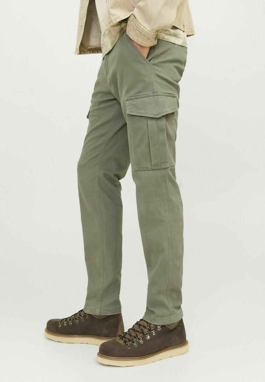 Брюки карго Jack & Jones, цвет Mottled Olive
Брюки карго Jack & Jones, цвет Mottled Olive