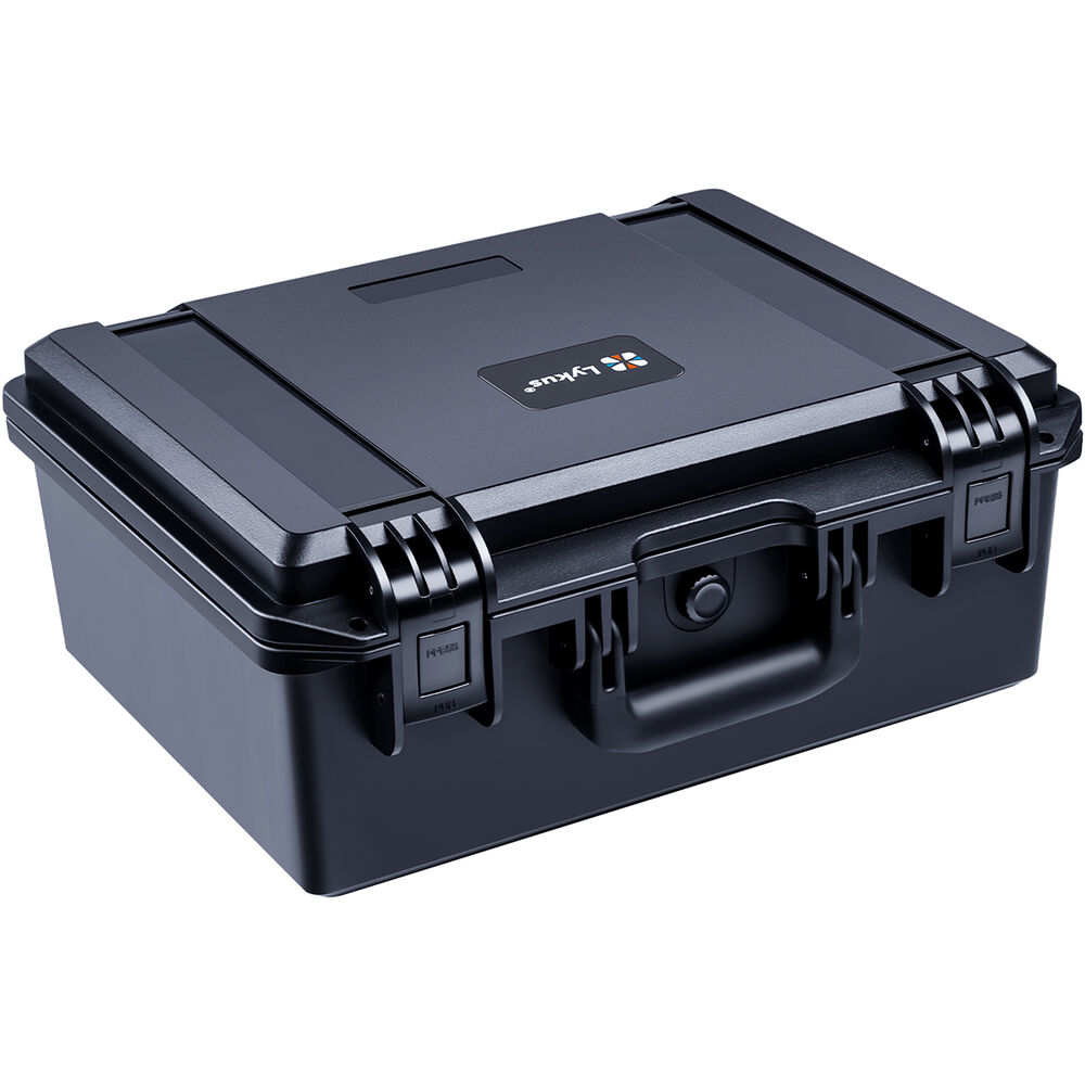 Водонепроницаемый жесткий кейс Lykus HC-3820 с внутренней пенопластовой подкладкой (17 л)
Водонепроницаемый жесткий кейс Lykus HC-3820 с внутренней пенопластовой подкладкой (17 л)