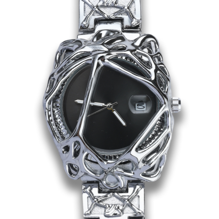 Стильные часы в духе Y2K с винтажным дизайном, кварцевый механизм, браслет из нержавеющей стали, унисекс, черный циферблат KIOSK
Стильные часы в духе Y2K с винтажным дизайном, кварцевый механизм, браслет из нержавеющей стали, унисекс, черный циферблат KIOSK