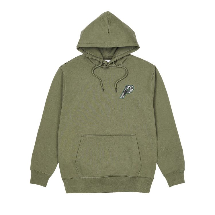 Толстовка Palace P-3 Snake Appliqué Hood, Olive
Толстовка Palace P-3 Snake Appliqué Hood, Olive
