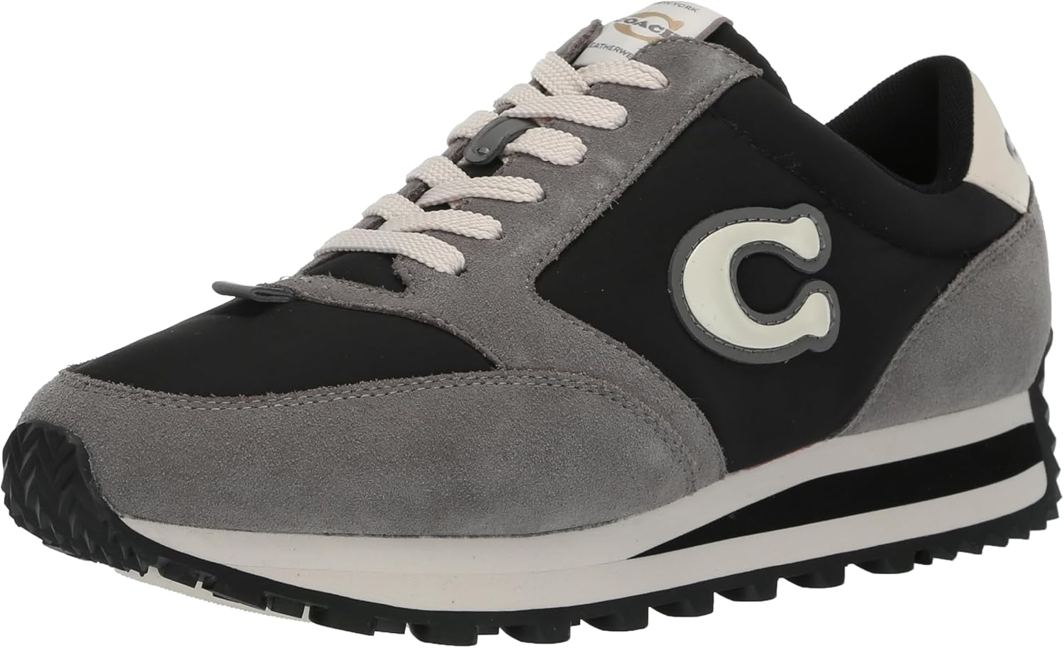 Мужские кроссовки Coach для бега, черный/серый
Мужские кроссовки Coach для бега, черный/серый