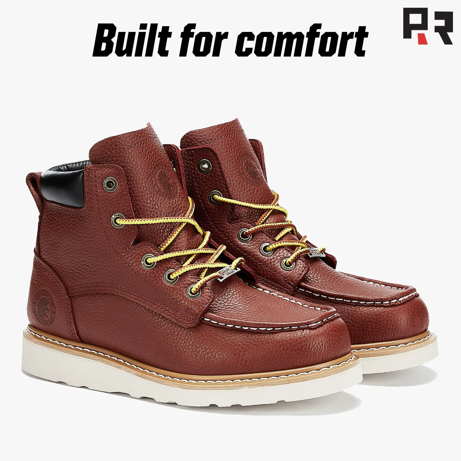 Ботинки ROCKROOSTER Walker для мужчин, 6-дюймовый мягкий носок, удобные ботинки с клиновидной подошвой, поддержкой свода стопы, усталость-защитой, кожаные утепленные защитные ботинки, электрозащитные AP360
Ботинки ROCKROOSTER Walker для мужчин, 6-дюймовый мягкий носок, удобные ботинки с клиновидной подошвой, поддержкой свода стопы, усталость-защитой, кожаные утепленные защитные ботинки, электрозащитные AP360