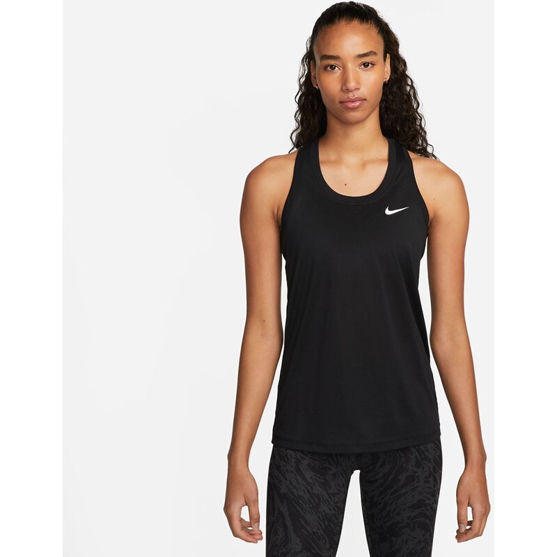 Shirt w nk df tank rlgd rcr lbr Nike, черный
Shirt w nk df tank rlgd rcr lbr Nike, черный