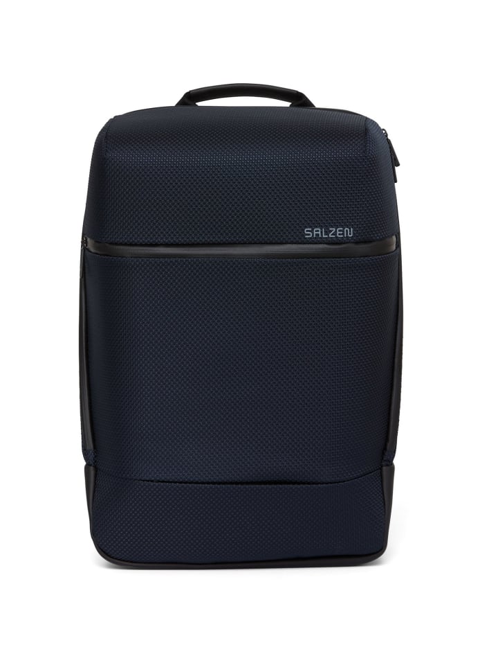 SALZEN Стильный деловой рюкзак для ноутбука, ночной синий
SALZEN Стильный деловой рюкзак для ноутбука, ночной синий