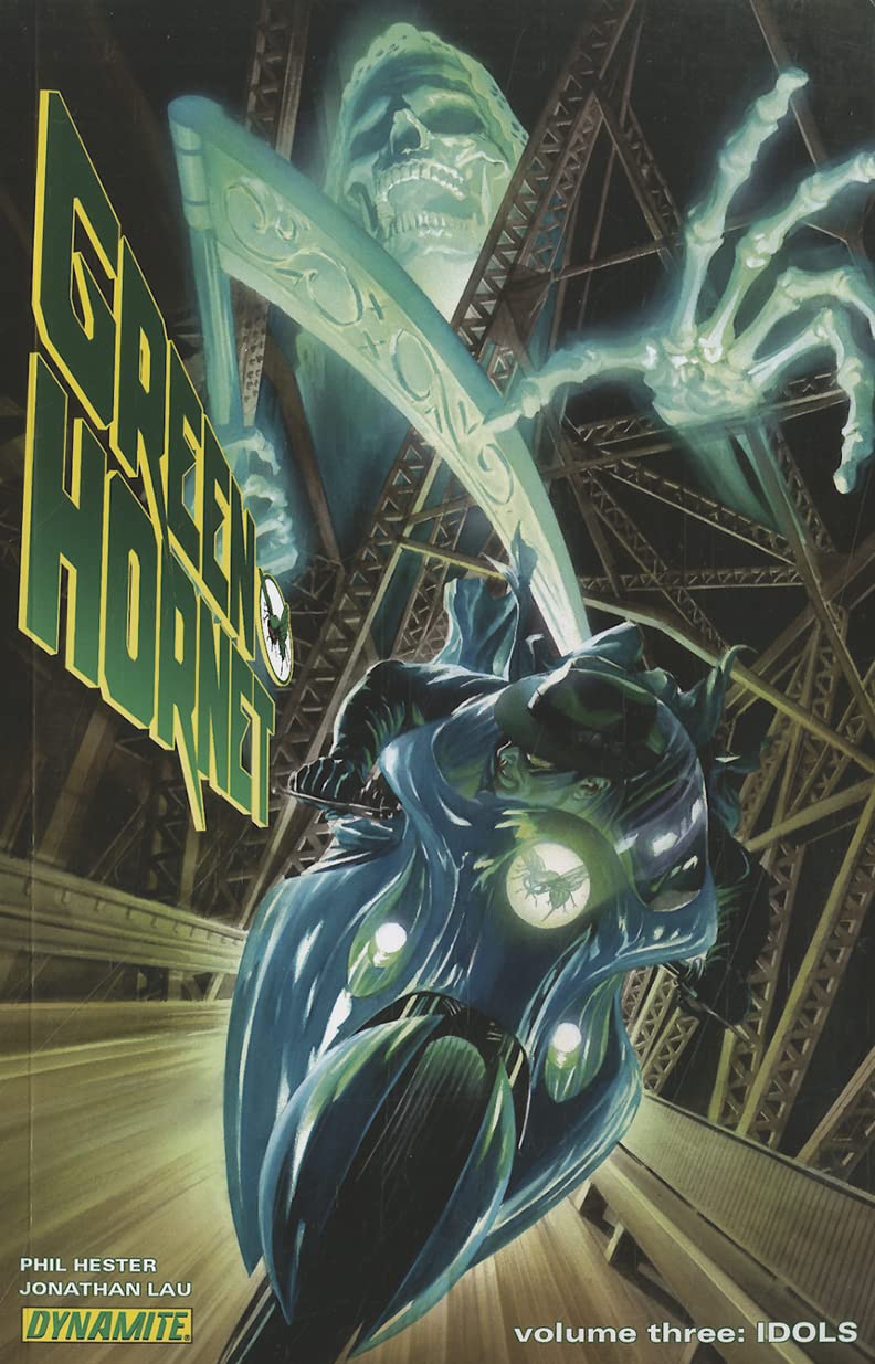Green Hornet Volume 3: Idols (Dynamite Entertainment)
Green Hornet Volume 3: Idols (Dynamite Entertainment)