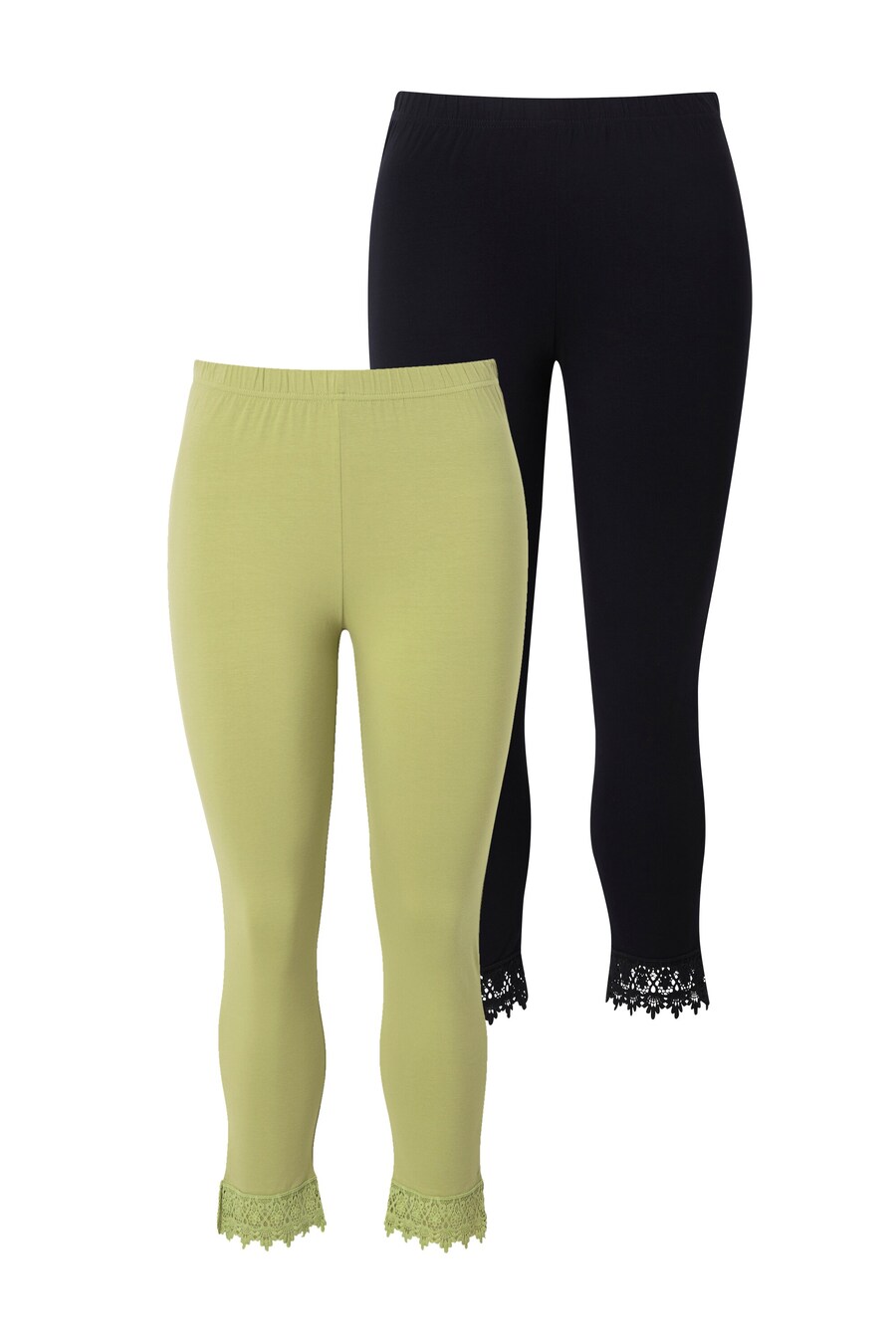 Узкие леггинсы Ulla Popken, зеленый
Узкие леггинсы Ulla Popken, зеленый