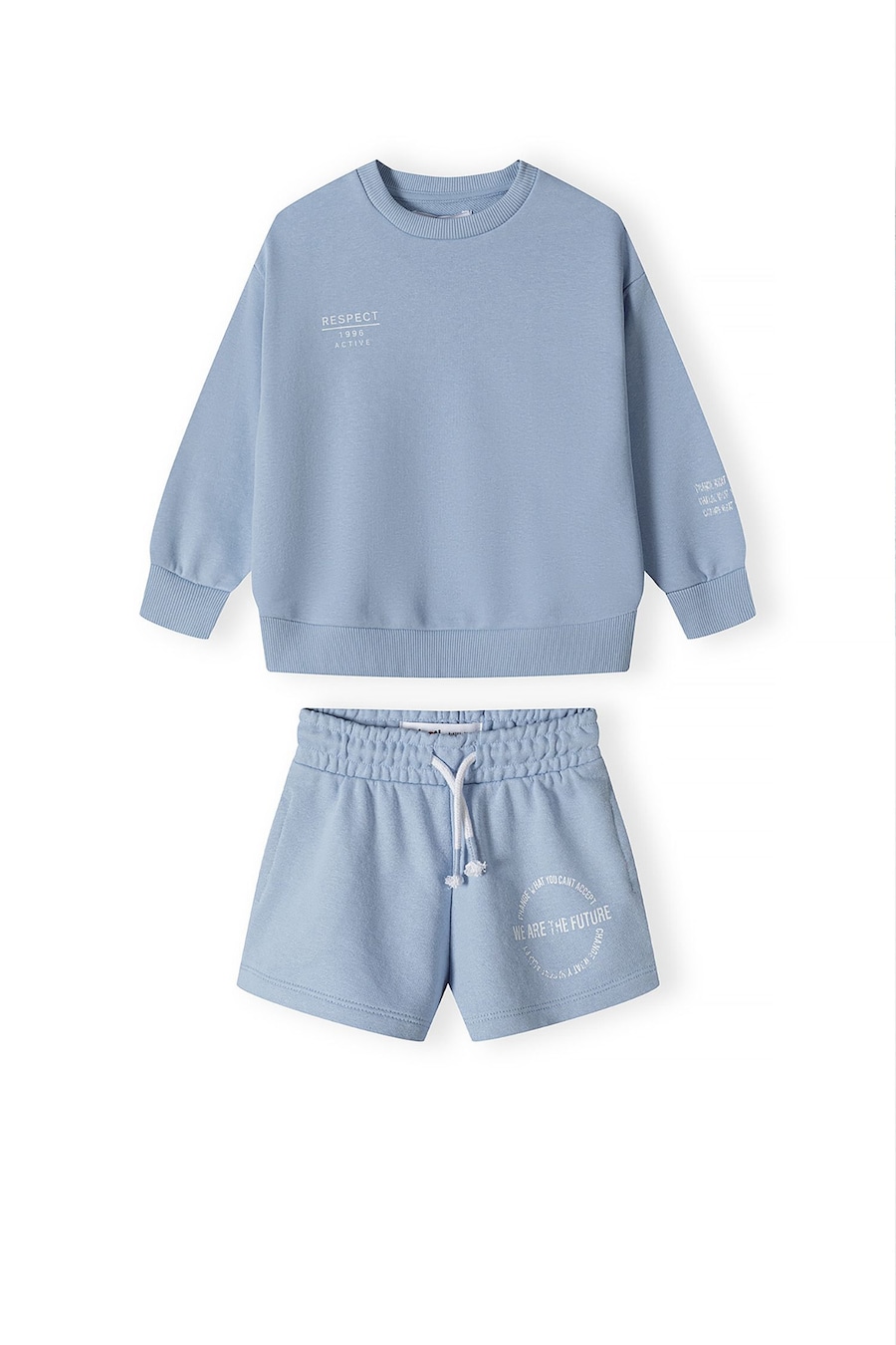 Спортивный костюм MINOTI, светло-голубой
Спортивный костюм MINOTI, светло-голубой