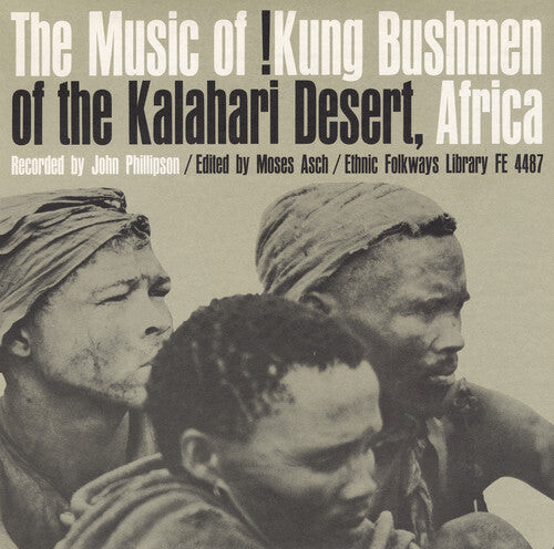 CD диск Kung Bushmen Kalahari / Var: Kung Bushmen Kalahari / Various
CD диск Kung Bushmen Kalahari / Var: Kung Bushmen Kalahari / Various