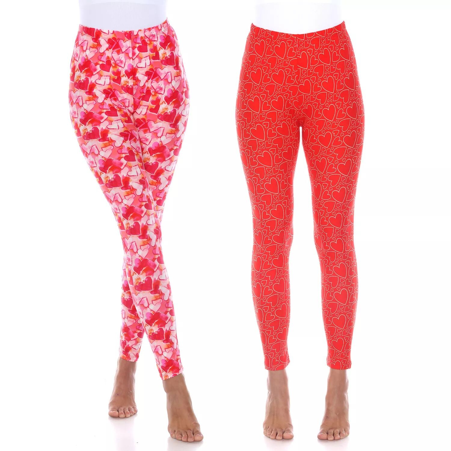 Женские леггинсы, набор из 2 шт. WM Fashion
Женские леггинсы, набор из 2 шт. WM Fashion