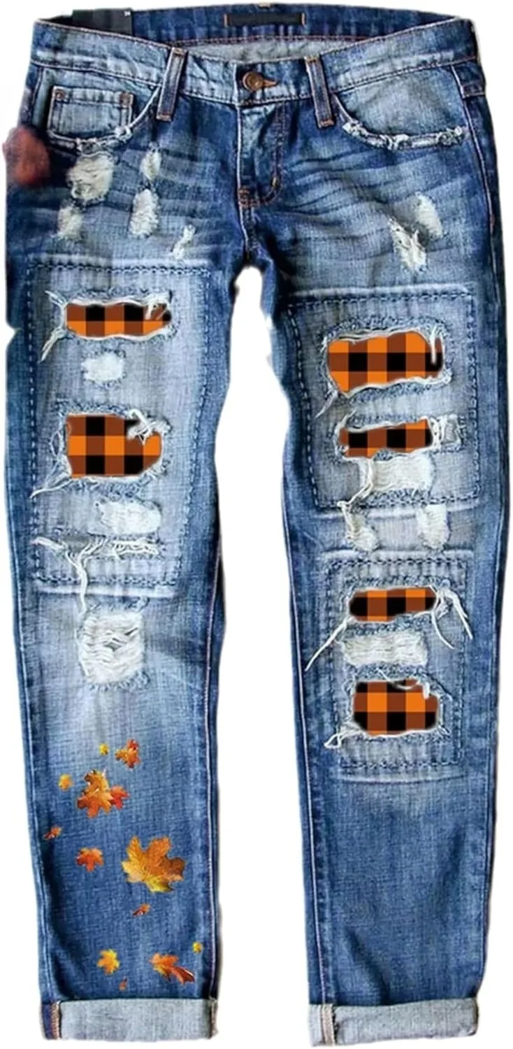 Женские джинсы прямого кроя с заплатками DGHM-JLMY
Женские джинсы прямого кроя с заплатками DGHM-JLMY