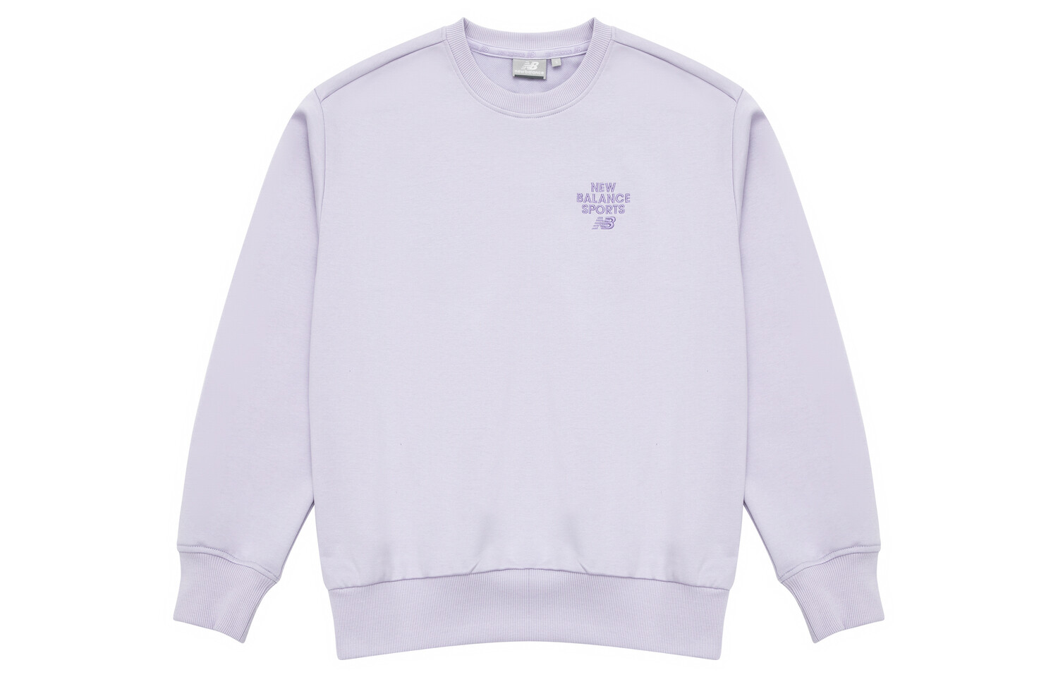 Толстовка унисекс сиреневая New Balance, светло-фиолетовый
Толстовка унисекс сиреневая New Balance, светло-фиолетовый