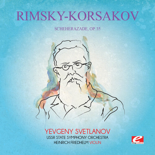 CD диск Rimsky-Korsakov: Scheherazade 35
CD диск Rimsky-Korsakov: Scheherazade 35