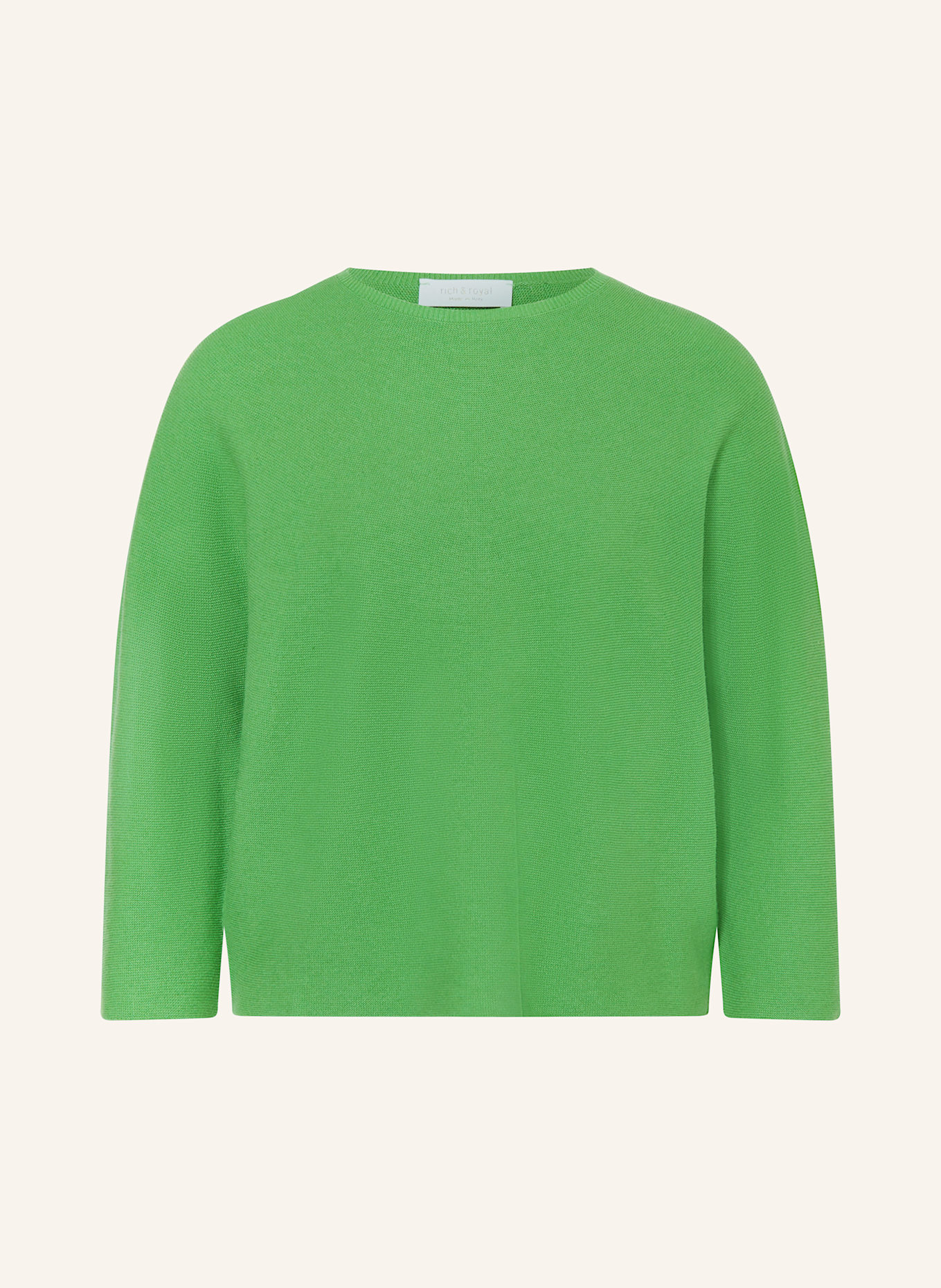 Свитер с рукавами 3/4 Rich & Royal, зеленый
Свитер с рукавами 3/4 Rich & Royal, зеленый