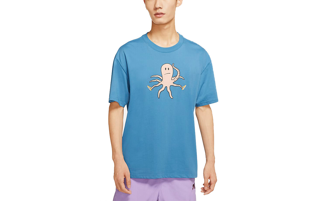 Мужская футболка Nike, Голландский синий
Мужская футболка Nike, Голландский синий