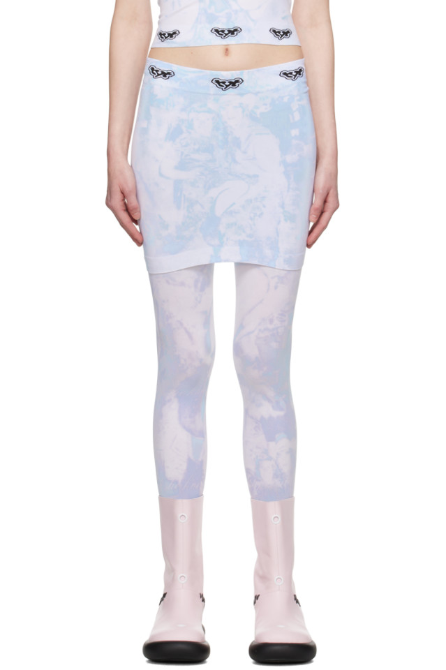 эксклюзивная синяя юбка-мини pat n' pete 4ever от Ssense Tyt, мультиколор
эксклюзивная синяя юбка-мини pat n' pete 4ever от Ssense Tyt, мультиколор