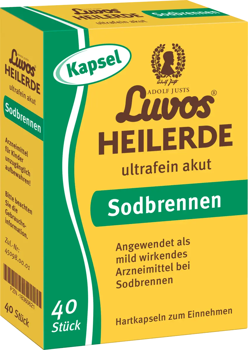 Лечебная глина ультратонкие острые твердые капсулы 40 штук Luvos Heilerde
Лечебная глина ультратонкие острые твердые капсулы 40 штук Luvos Heilerde