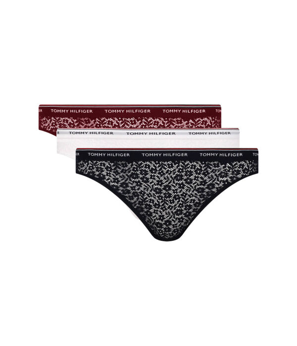 Стринги Tommy Hilfiger кружевные 3 шт, мультиколор
Стринги Tommy Hilfiger кружевные 3 шт, мультиколор