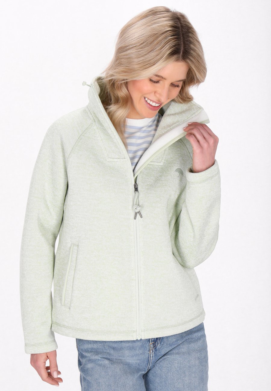 Флисовая куртка Schmuddelwedda Fleece jacket, Sage Green Melange/Light Green
Флисовая куртка Schmuddelwedda Fleece jacket, Sage Green Melange/Light Green