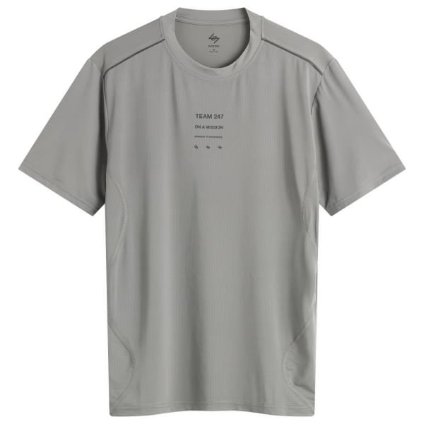 Футболка для бега с коротким рукавом Represent 247, Steel
Футболка для бега с коротким рукавом Represent 247, Steel