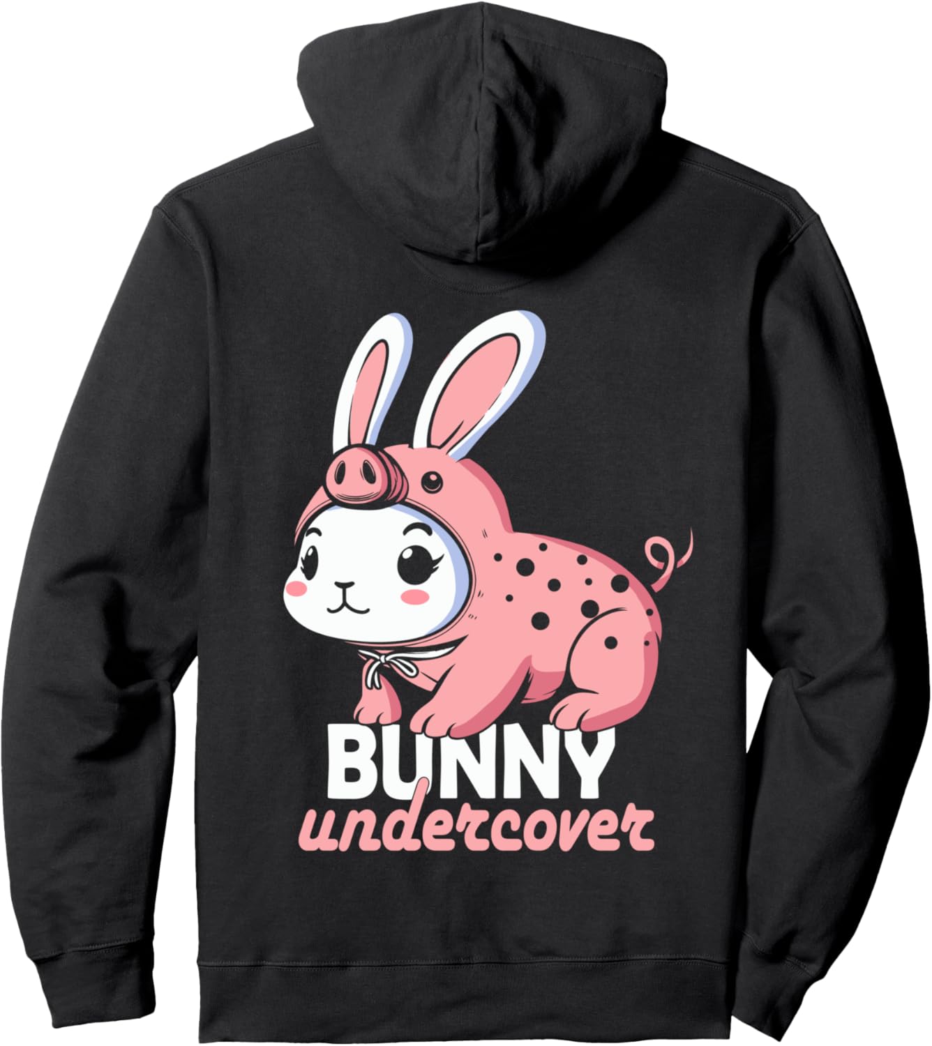 Толстовка с изображением поросенка, кролика и поросенка Swine Hare Piglet Bunnies, черный
Толстовка с изображением поросенка, кролика и поросенка Swine Hare Piglet Bunnies, черный