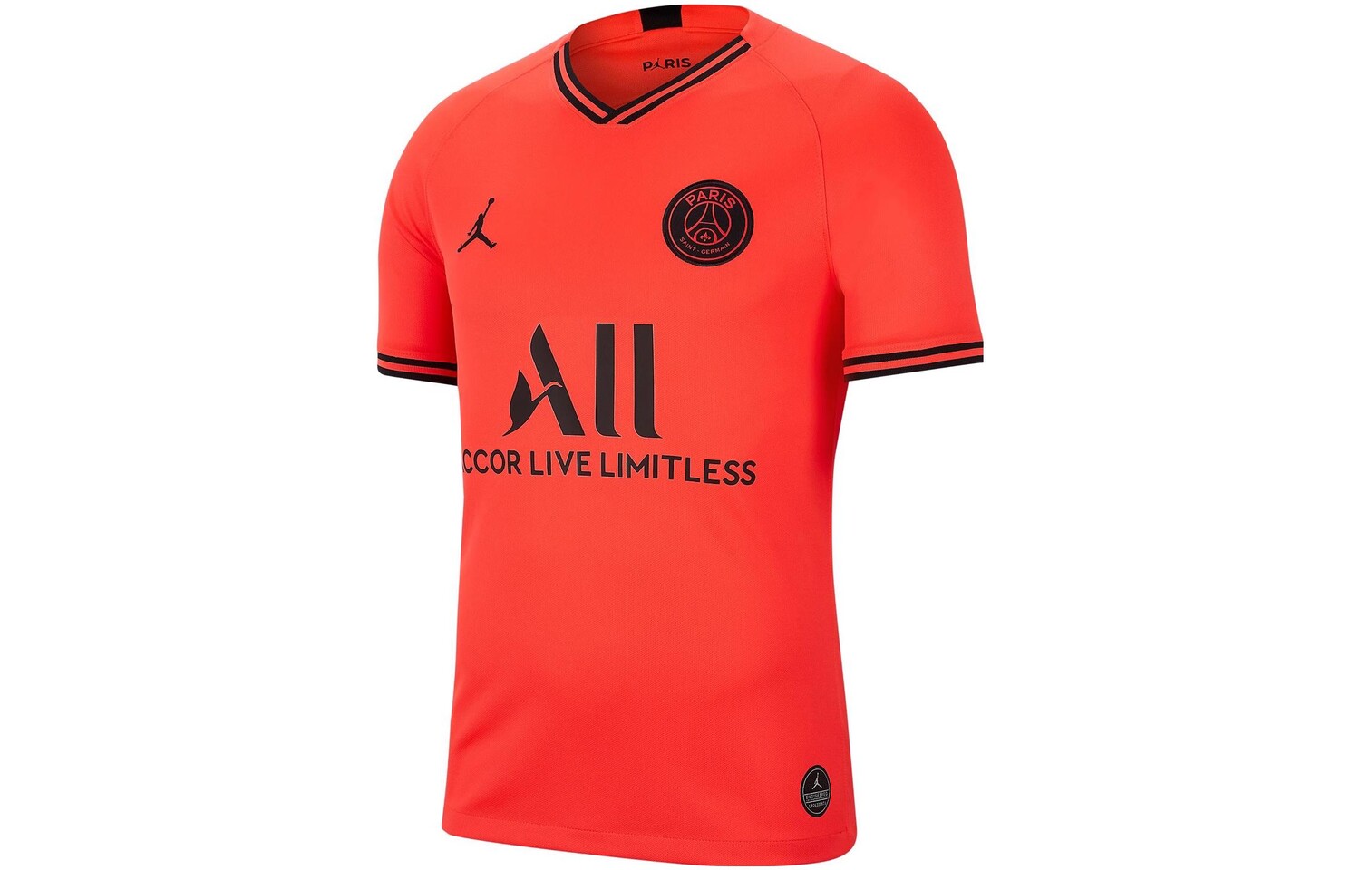 Мужская футбольная майка Jordan, цвет Orange
Мужская футбольная майка Jordan, цвет Orange